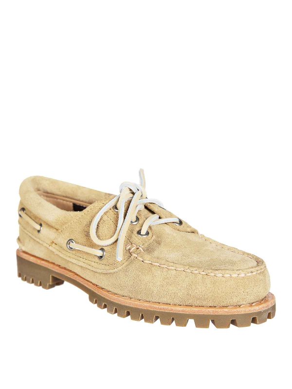 TIMBERLAND: レースアップシューズ online - 編み上げ靴 - ベージュ