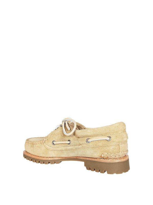 The Best Shops TIMBERLAND: レースアップシューズ - 編み上げ靴 - ベージュ