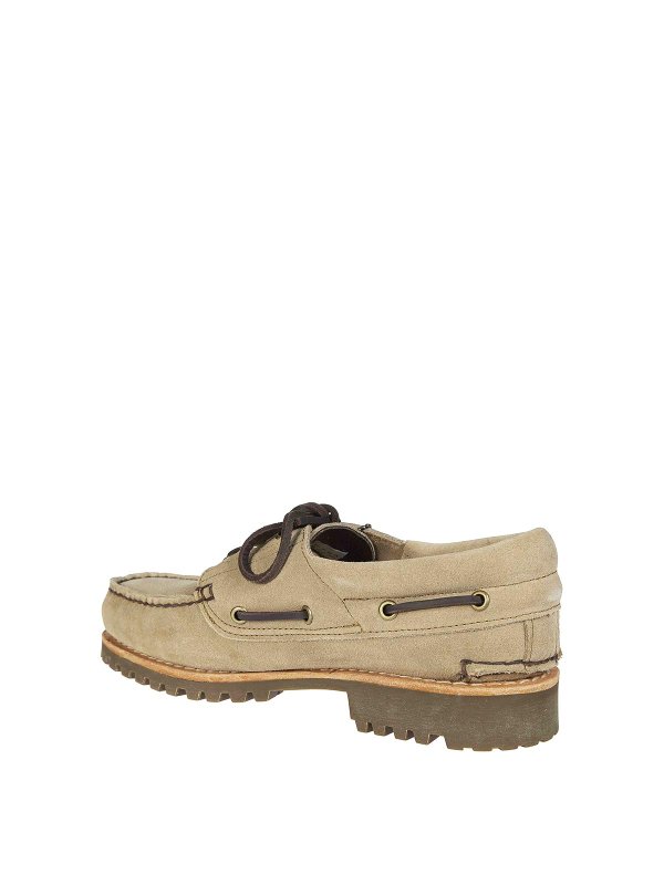 The Best Shops TIMBERLAND: レースアップシューズ - 編み上げ靴 - ベージュ