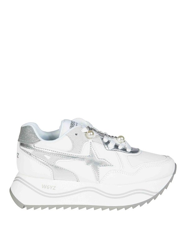 W6YZ: Chaussures de sport - Baskets - Blanc