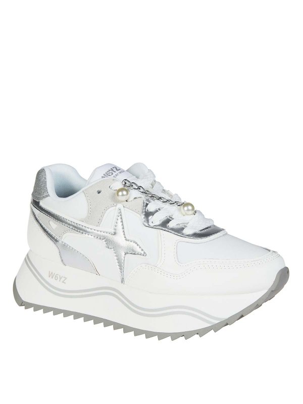 W6YZ: Chaussures de sport online - Baskets - Blanc
