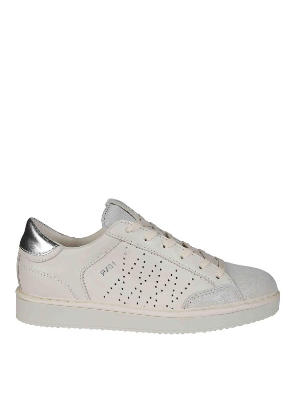 PANCHIC: Schnürschuhe - Schnürschuhe - Weiß