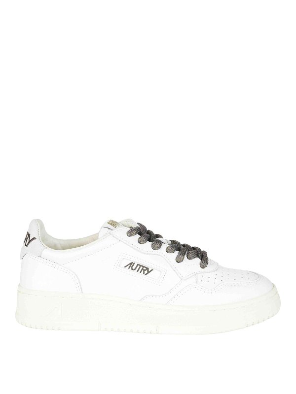 AUTRY: Chaussures de sport - Baskets - Blanc