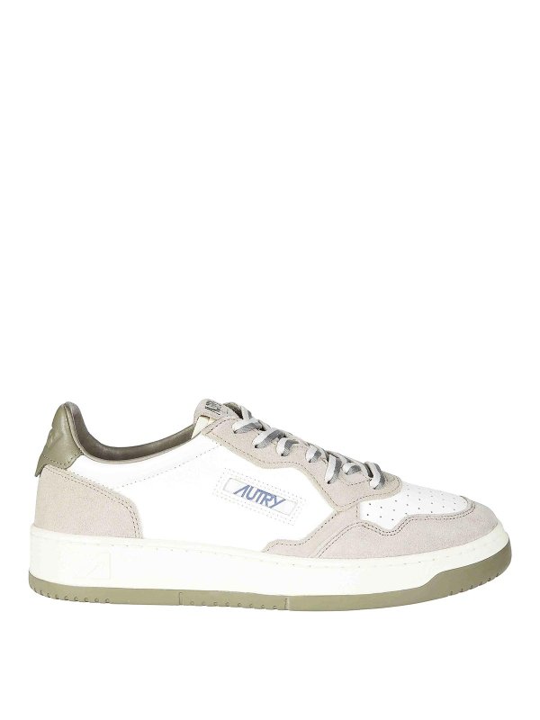 AUTRY: Chaussures de sport - Baskets - Beige