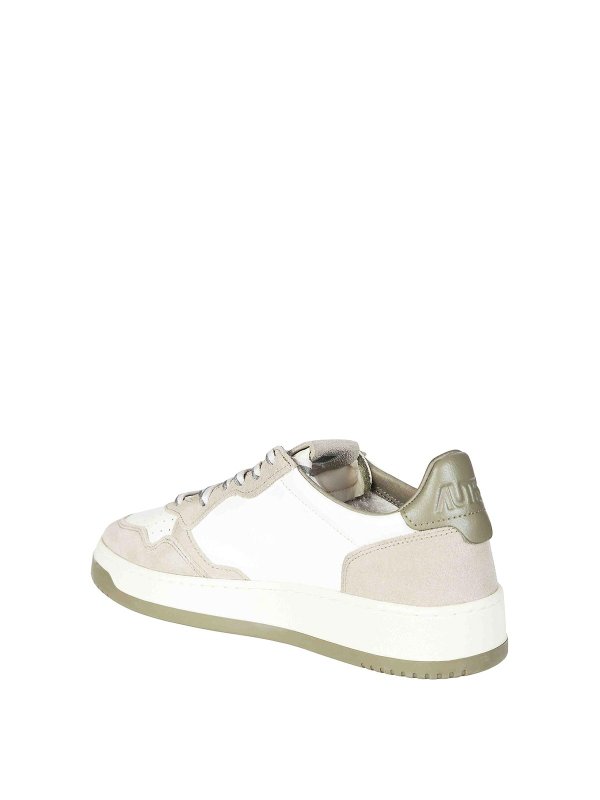 The Best Shops AUTRY: Chaussures de sport - Baskets - Beige