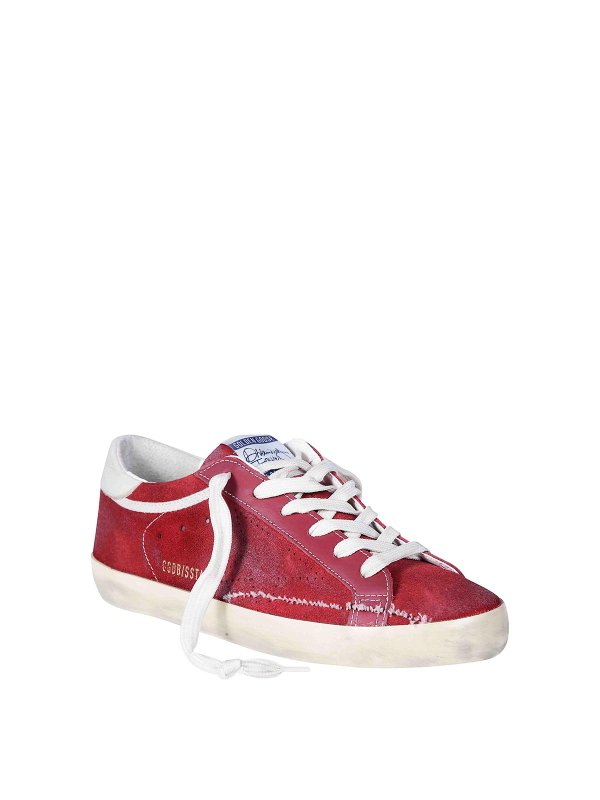 GOLDEN GOOSE: スニーカー online - スニーカー - 赤