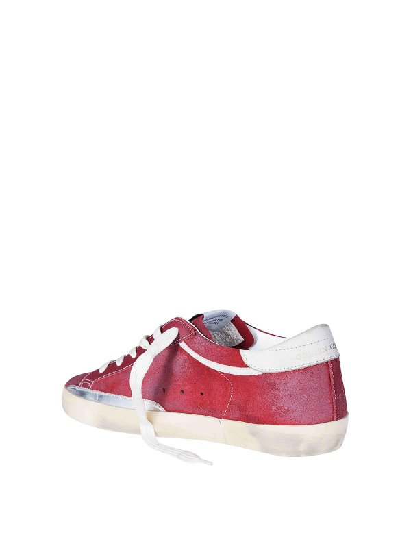 The Best Shops GOLDEN GOOSE: スニーカー - スニーカー - 赤