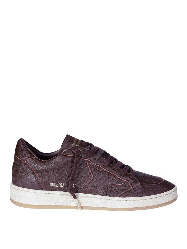 GOLDEN GOOSE: スニーカー - スニーカー - ダークレッド