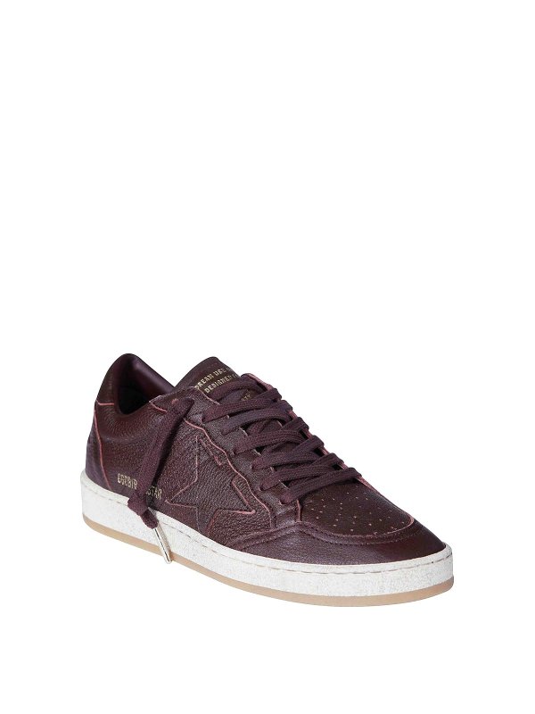 GOLDEN GOOSE: スニーカー online - スニーカー - ダークレッド