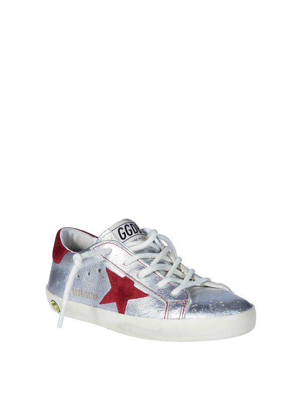 GOLDEN GOOSE: スニーカー online - スニーカー - 銀