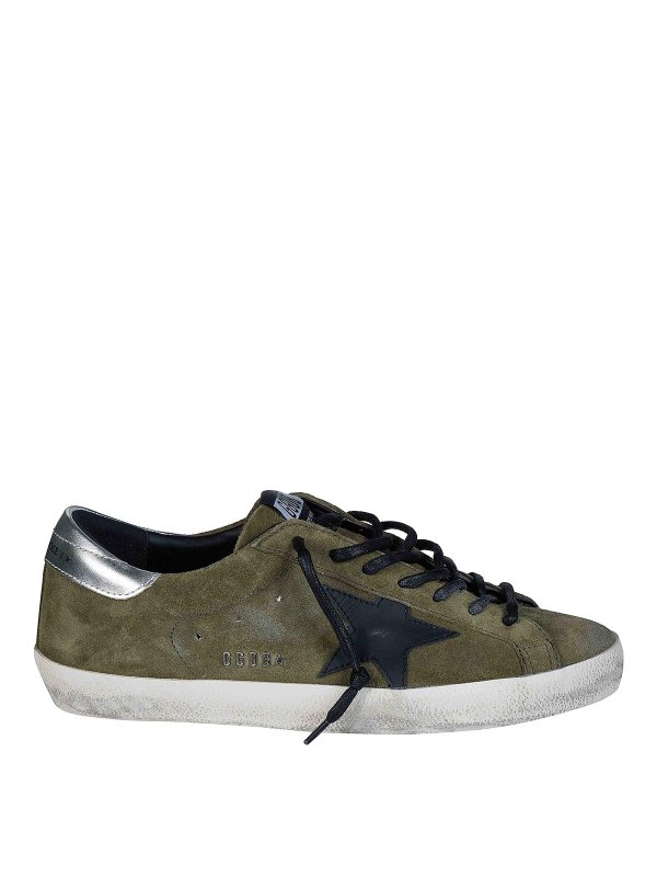 GOLDEN GOOSE: スニーカー - スニーカー - 緑