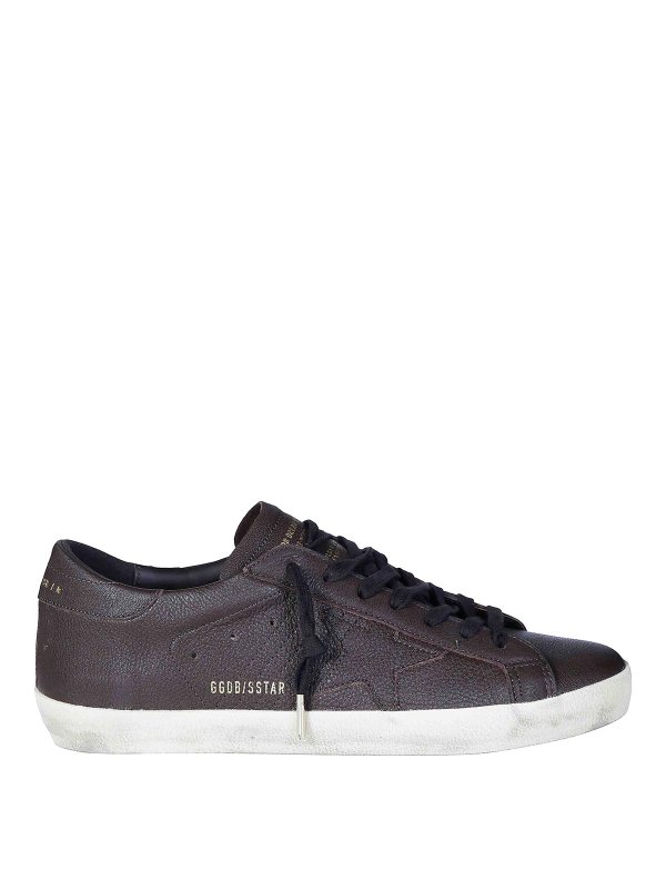 GOLDEN GOOSE: スニーカー - スニーカー - ブラウン