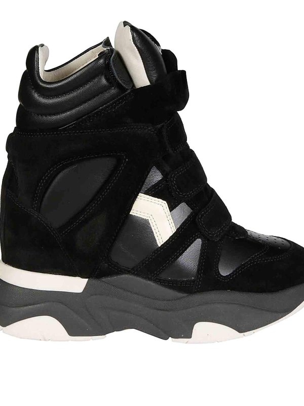 ISABEL MARANT: Sneaker - Sneaker - Schwarz