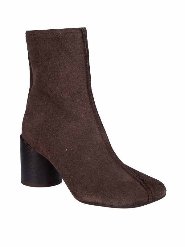 MM6 MAISON MARGIELA: ブーティー online - アンクルブーツ - ブラウン