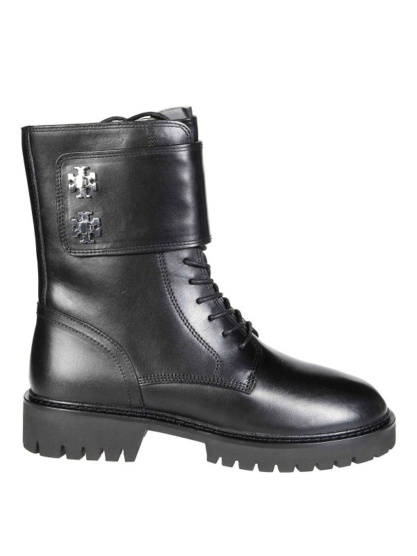 TORY BURCH: Stiefel - Stiefel - Schwarz