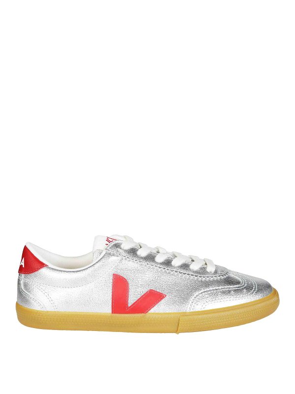 VEJA: Chaussures de sport - Baskets - Argent