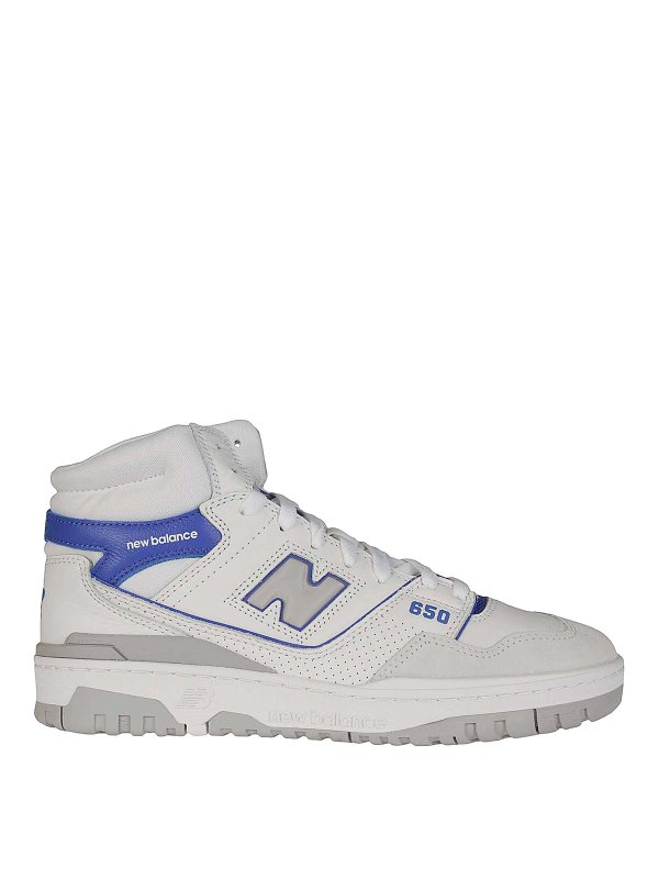 NEW BALANCE: Sneaker - Sneaker - Weiß
