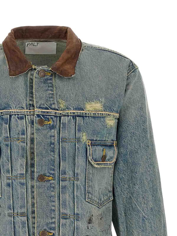 The Best Shops PALY: Casualjacken - Casualjacke - Hellblau