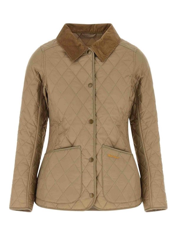 BARBOUR: flared jeans - annandale