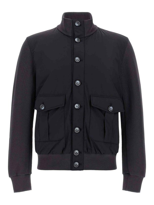 HERNO: Vestes casuals - Veste Casual - Bleu