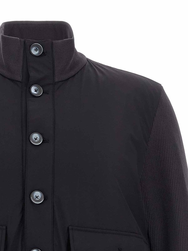 The Best Shops HERNO: Vestes casuals - Veste Casual - Bleu