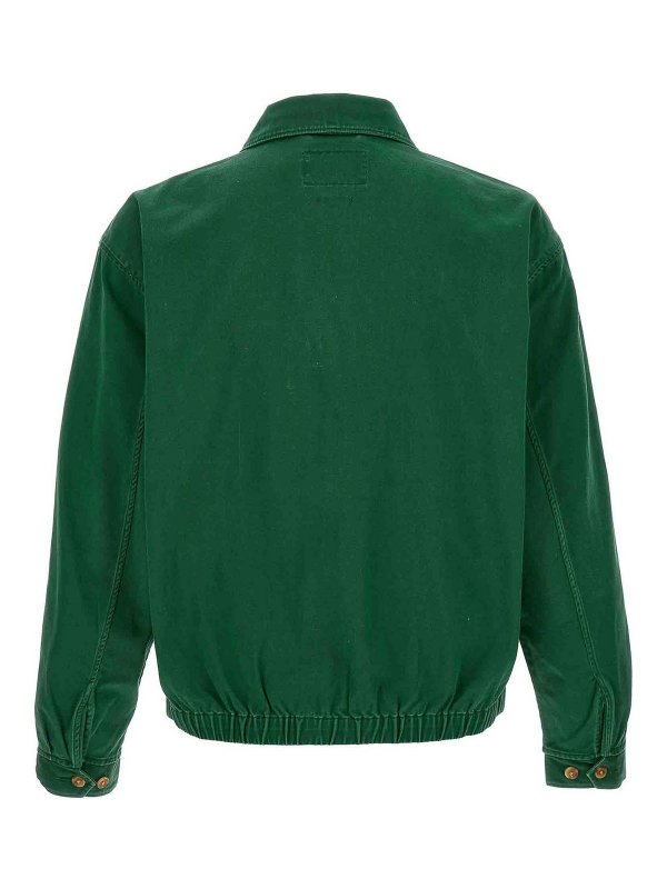 POLO RALPH LAUREN: カジュアルジャケット online - カジュアルジャケット - 緑