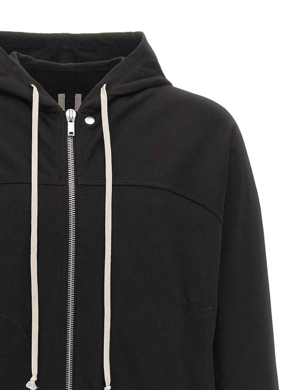 The Best Shops RICK OWENS: スウェット＆セーター - スウェットシャツ/セーター - 黒