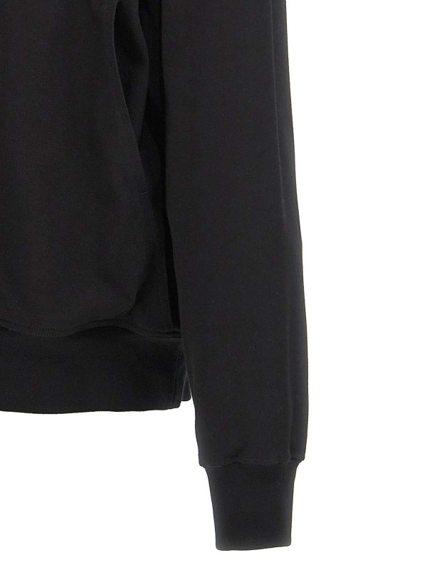 スウェットシャツ/セーター - 黒 shop online: RICK OWENS