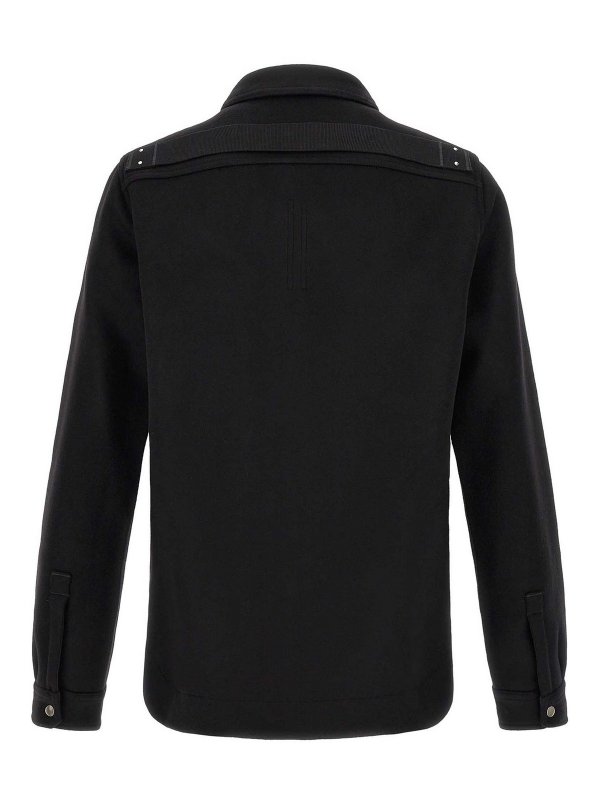 RICK OWENS: casual jackets online - Overshirt jacket