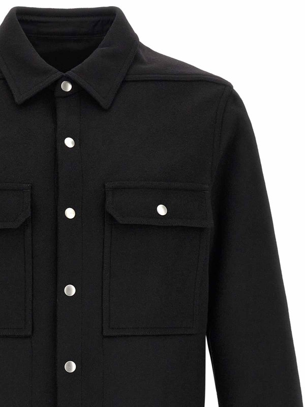 The Best Shops RICK OWENS: casual jackets - Overshirt jacket