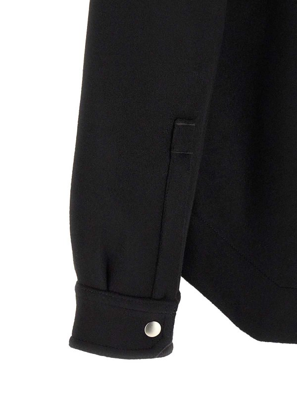 Overshirt jacket shop online: RICK OWENS