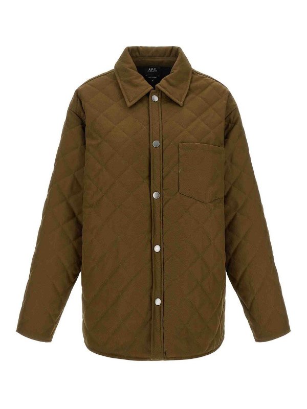 A.P.C.: casual jackets - georges