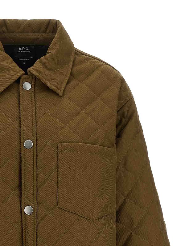 The Best Shops A.P.C.: casual jackets - georges