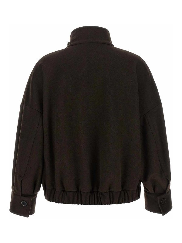 ALBERTO BIANI: Bombers online - Bomber - Marron