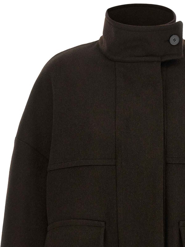 The Best Shops ALBERTO BIANI: Bombers - Bomber - Marron
