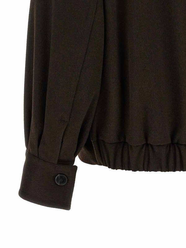 Bomber - Marron shop online: ALBERTO BIANI