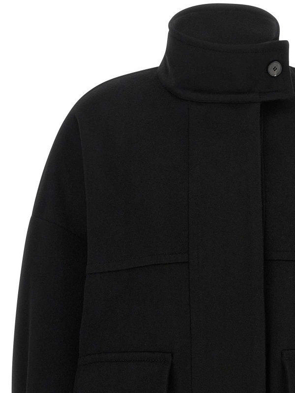 The Best Shops ALBERTO BIANI: ボンバージャケット - ボンバージャケット - 黒