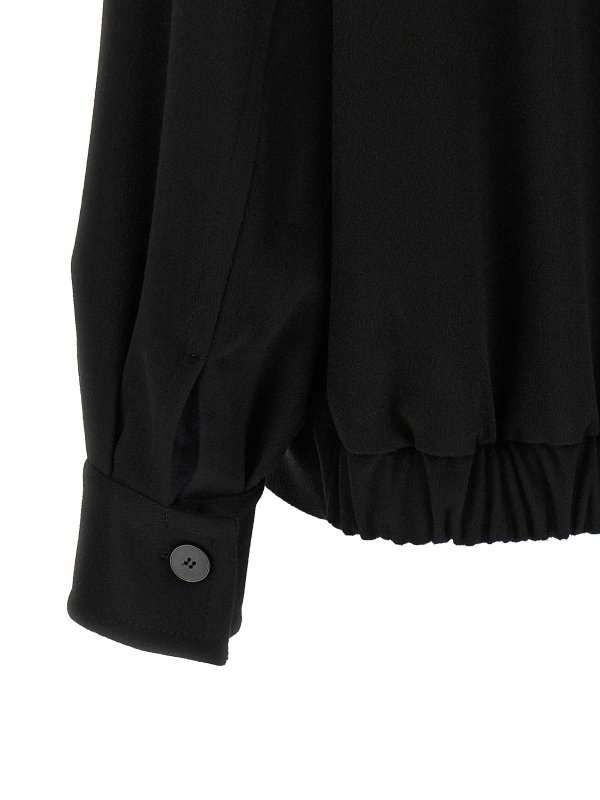 ボンバージャケット - 黒 shop online: ALBERTO BIANI