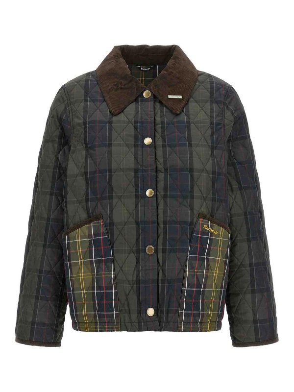 BARBOUR: casual jackets - liddesdale