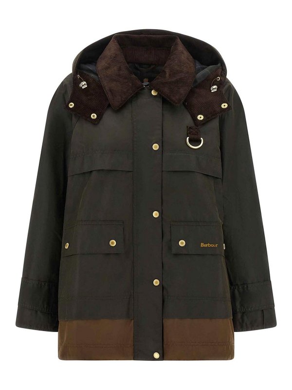 BARBOUR: casual jackets - wrenwood