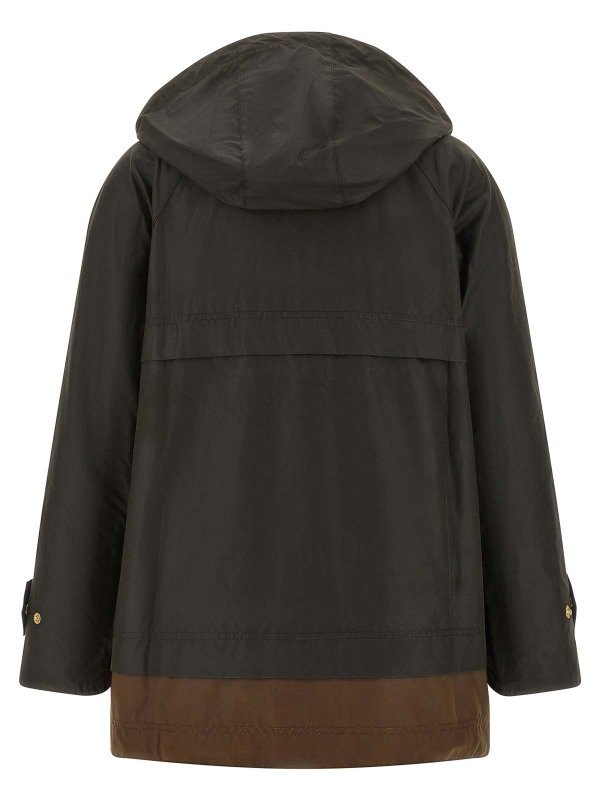 The Best Shops BARBOUR: casual jackets - wrenwood
