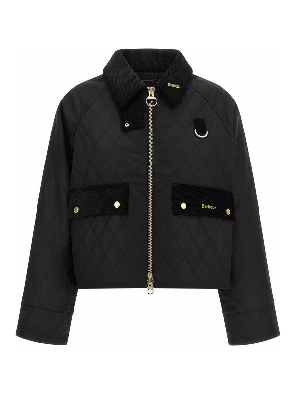 BARBOUR: casual jackets - spey icons