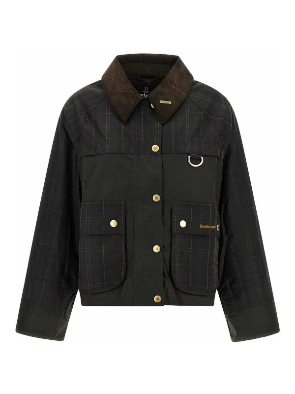 BARBOUR: casual jackets - tartan spey