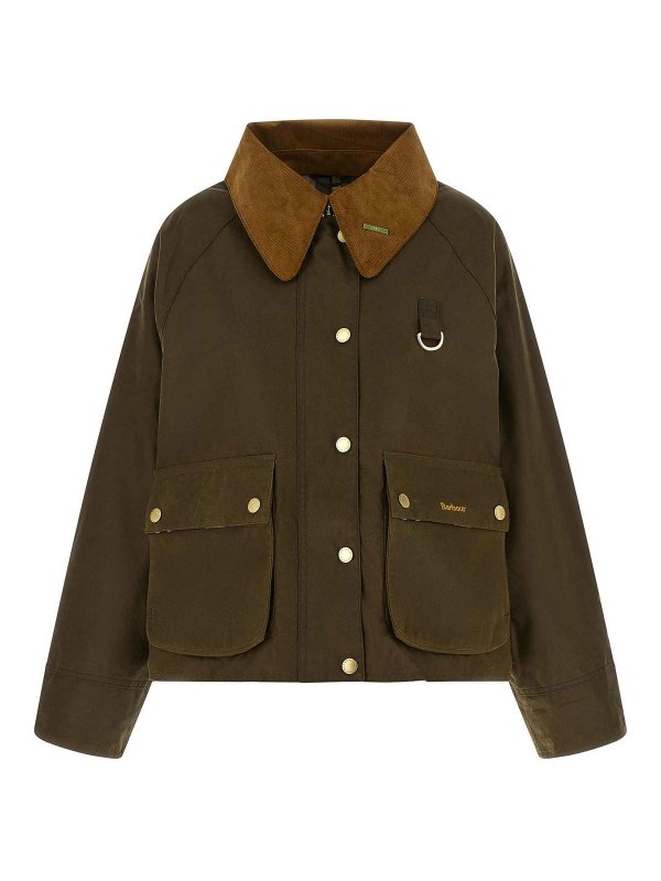 BARBOUR: casual jackets - modern spey
