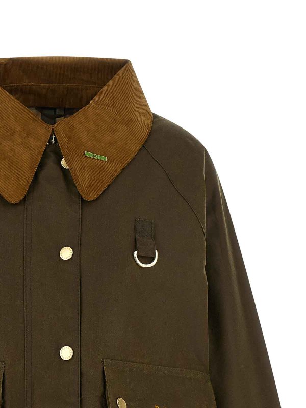 The Best Shops BARBOUR: casual jackets - modern spey