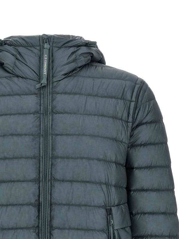The Best Shops C.P. COMPANY: ダウン・ハイテクジャケット - ダウンジャケット - ブルー