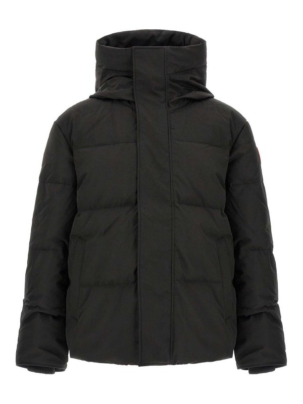 Canada Goose: パーカー - パーカー - 黒