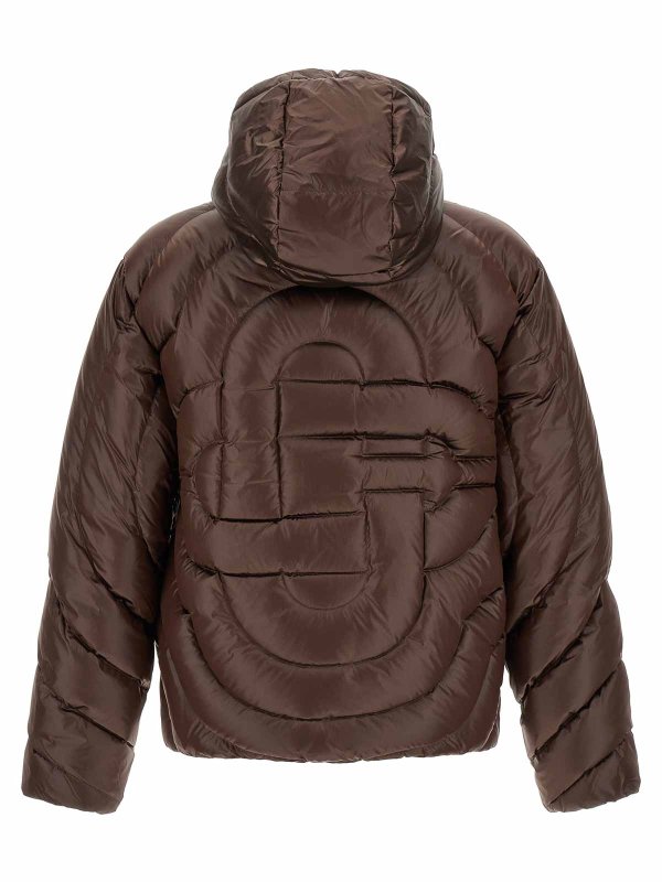 The Best Shops CASABLANCA: padded jackets - monogram