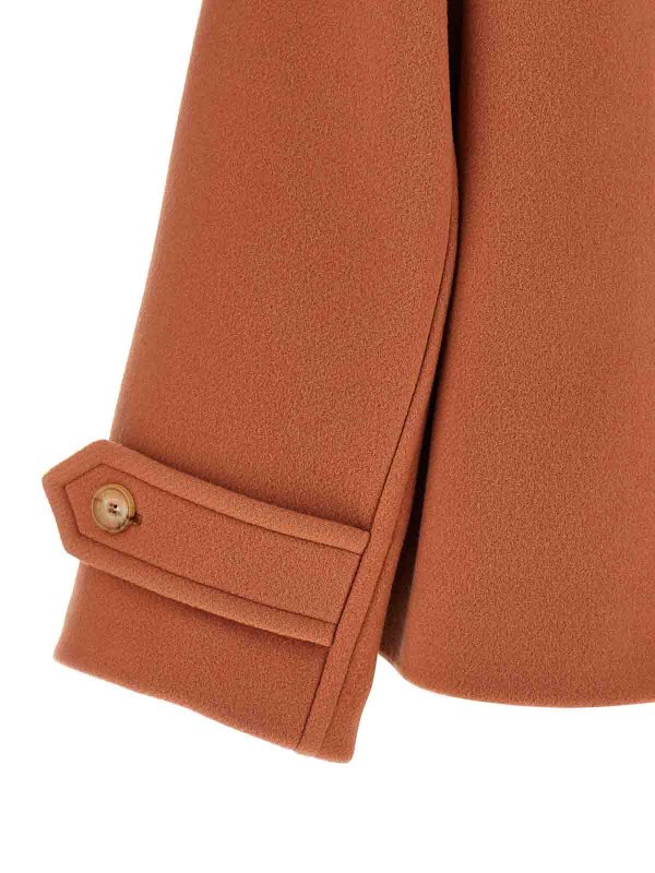 Cappotto doppiopetto shop online: CHLOE