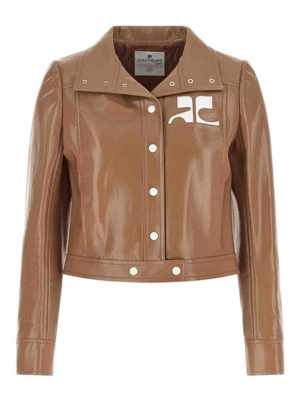 Courreges: casual jackets - reedition vinyl